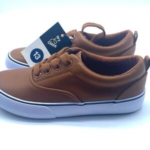 Boys' Blake Slip-On Oxfords - Art Class Cognac